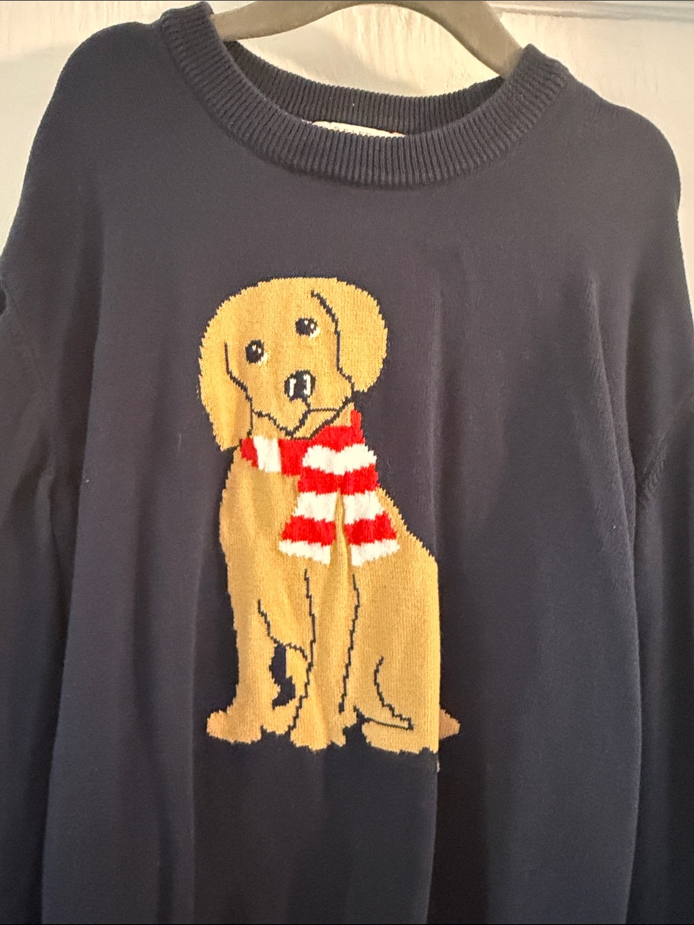 The Beaufort Bonnet Company Navy Sweater and Little English Blue Sweater - Picture 4 of 10